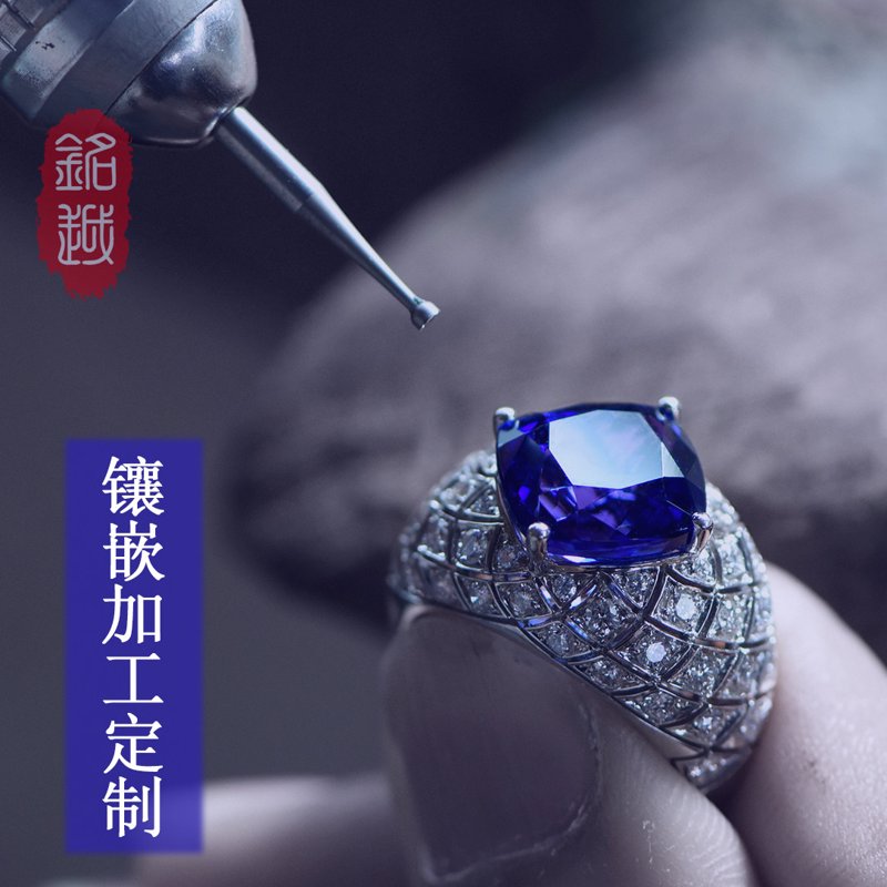 钻石镶嵌工艺：十年老师傅教你从抓狂到精通